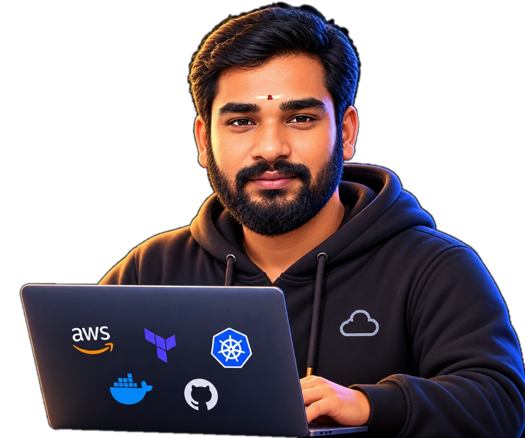 Dinesh Sandilyan - Senior DevOps Engineer